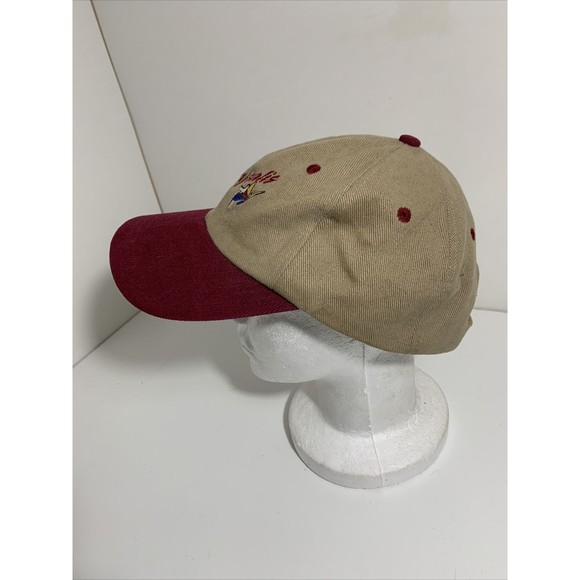 Chrysalis San Sun Tan / Red Adjustable Strap Hat Cap - Picture 3 of 12